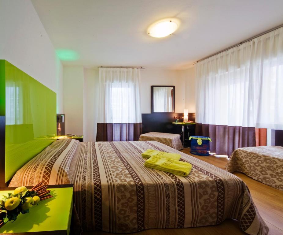 Hotel Concordia 3S Bibione Oda fotoğraf