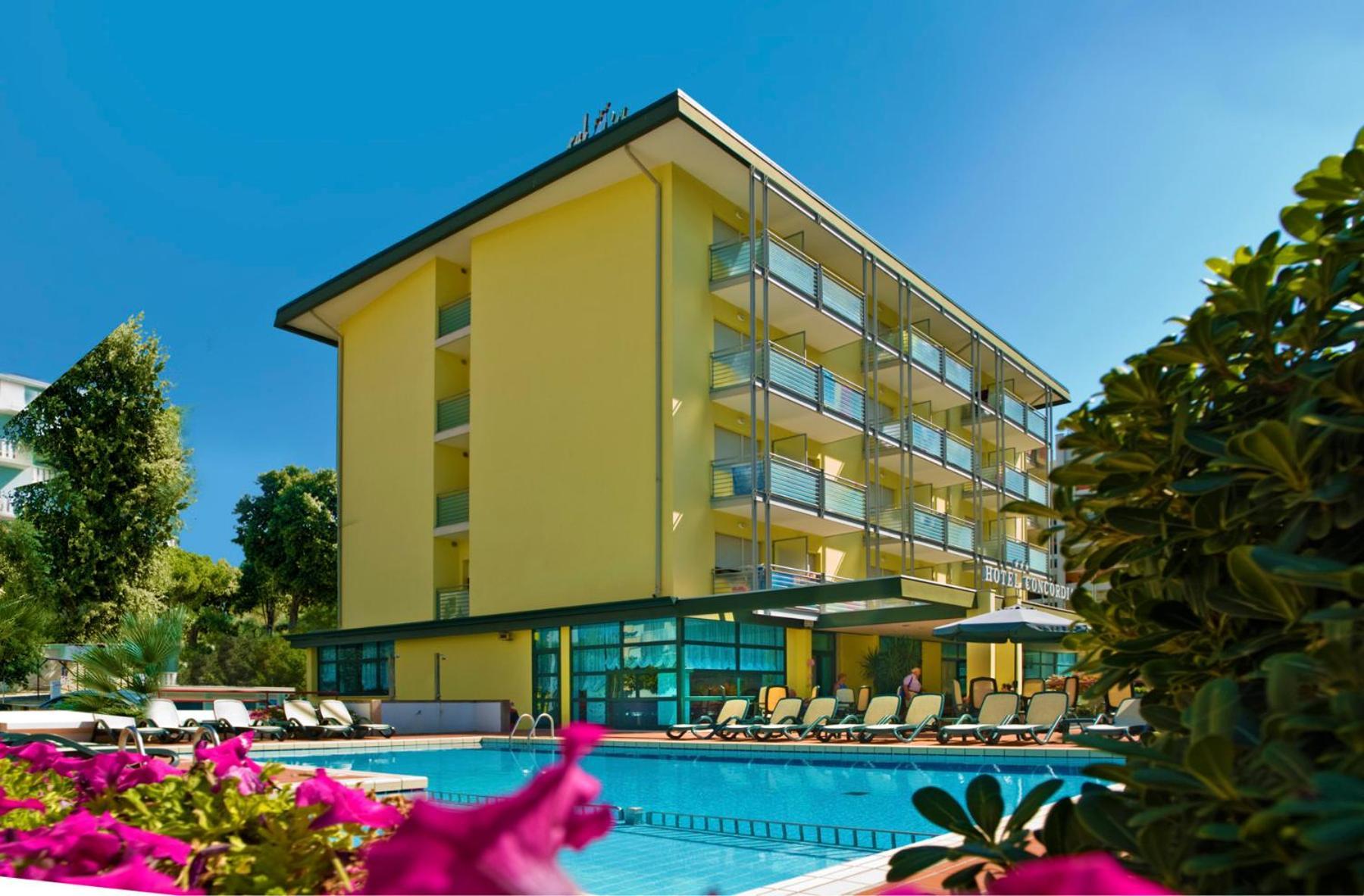 Hotel Concordia 3S Bibione Dış mekan fotoğraf