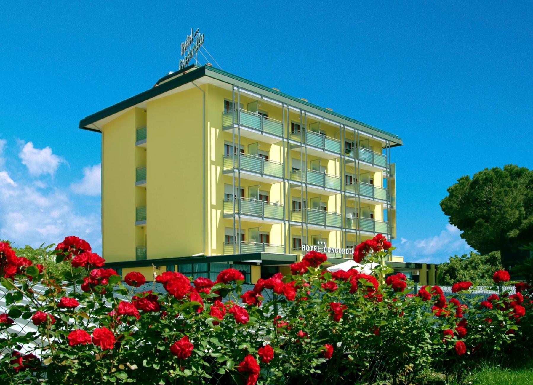 Hotel Concordia 3S Bibione Dış mekan fotoğraf